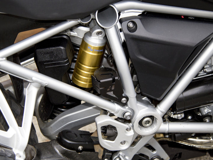 AltRider Rear Brake Reservoir Guard for the BMW R 1200 & R 1250 GS /GSA Water Cooled - Black