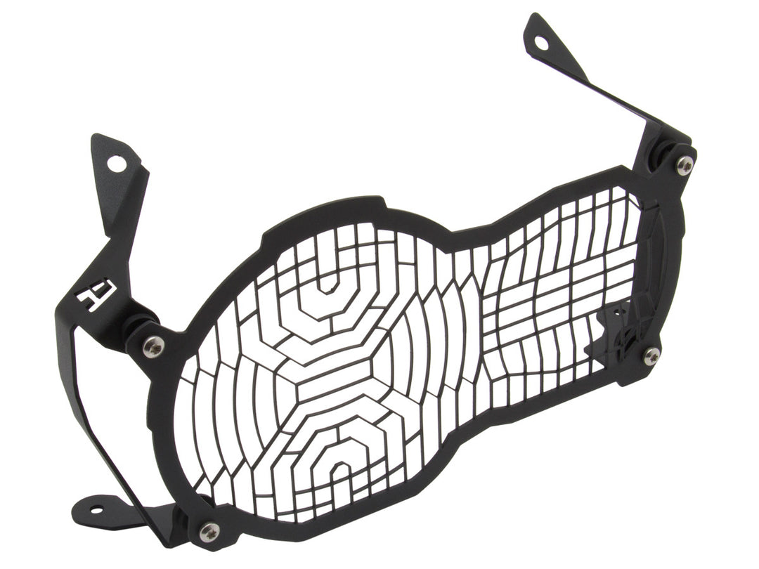AltRider Headlight Guard Kit with Stainless Steel Lens for the BMW R 1200 & R 1250 GS /GSA
