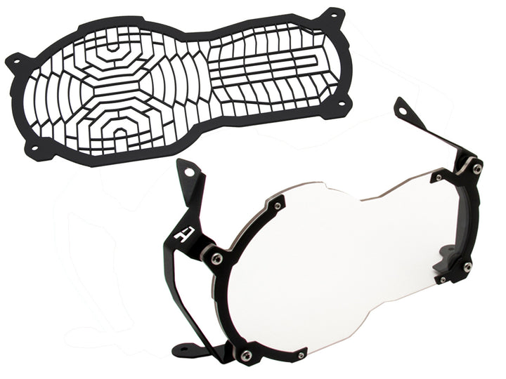 AltRider Headlight Guard Kit with Stainless Steel Lens for the BMW R 1200 & R 1250 GS /GSA