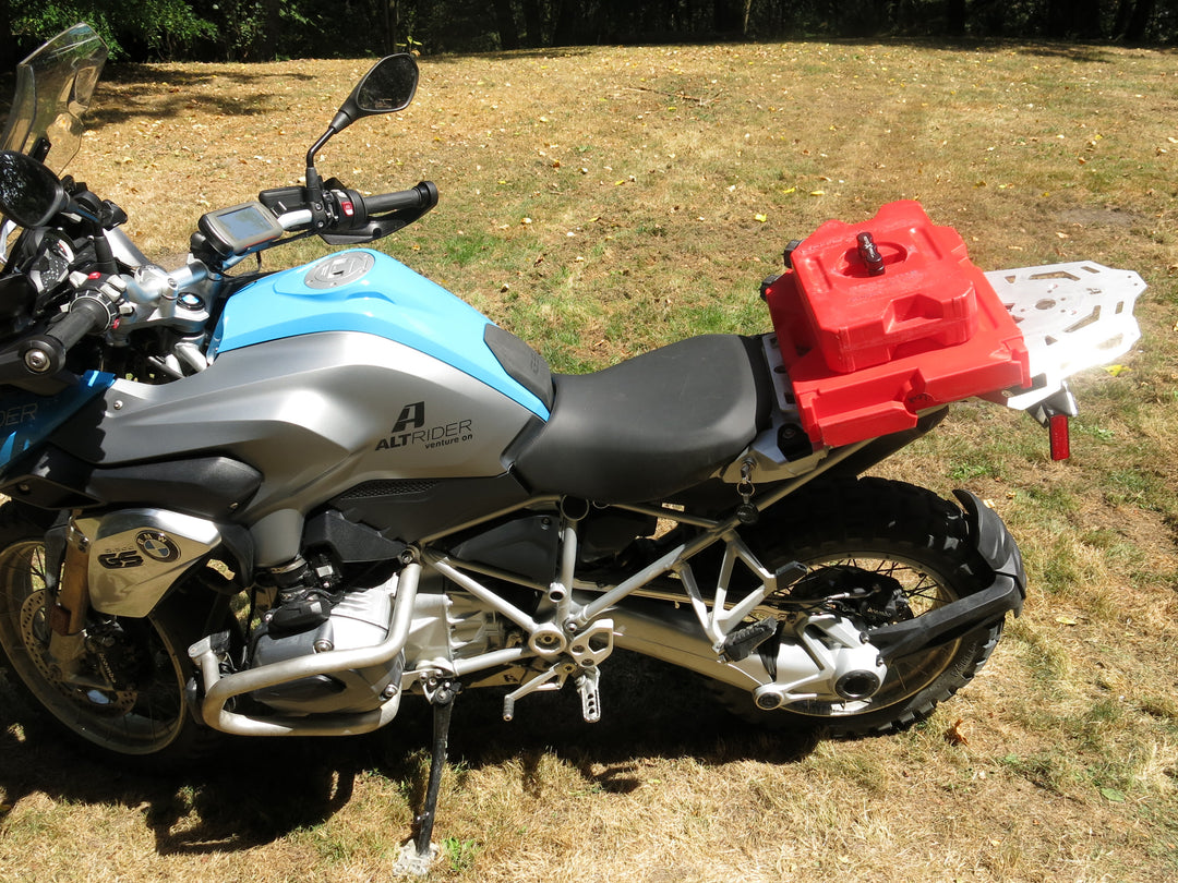 AltRider Pillion Luggage Rack for BMW R 1200 & R 1250 GS /GSA Water Cooled