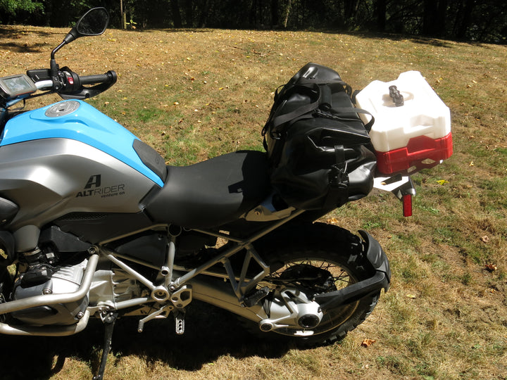 AltRider Pillion Luggage Rack for BMW R 1200 & R 1250 GS /GSA Water Cooled