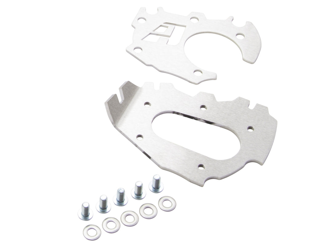 AltRider Side Stand Enlarger Foot with 6mm Riser for the BMW R 1200 & R 1250 GS & GSA Water Cooled