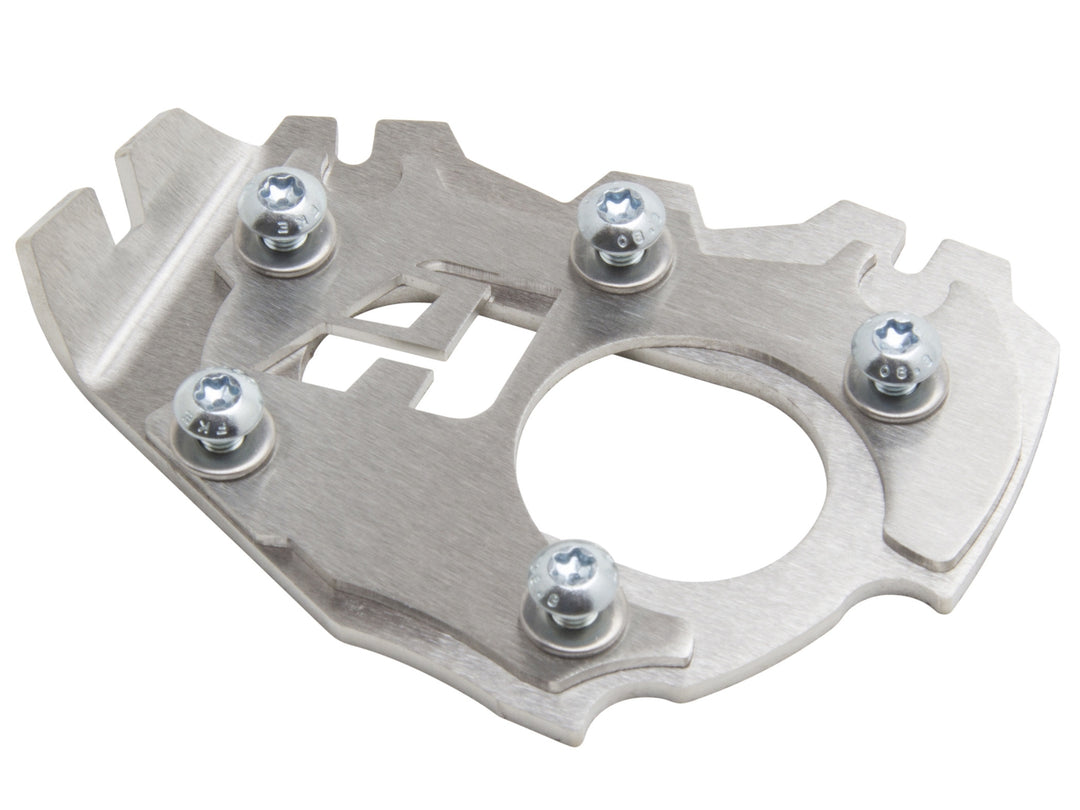 AltRider Side Stand Enlarger Foot with 6mm Riser for the BMW R 1200 & R 1250 GS & GSA Water Cooled