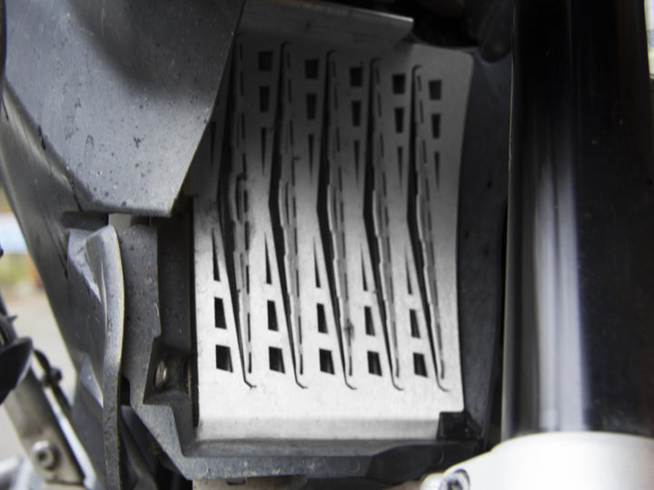 AltRider Radiator Guard for the BMW R 1200 GS Adventure Water Cooled (2014-2017) - Black
