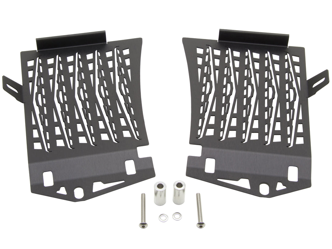 AltRider Radiator Guard for the BMW R 1200 GS Adventure Water Cooled (2014-2017) - Black