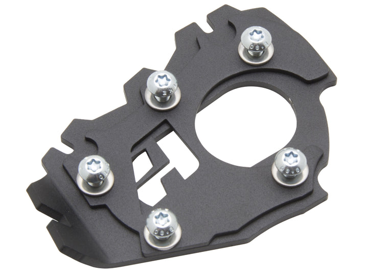 AltRider Side Stand Enlarger Foot with 6mm Riser for the BMW R 1200 & R 1250 GS & GSA Water Cooled