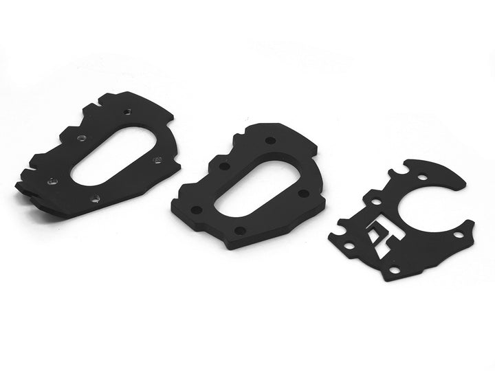 AltRider Side Stand Enlarger Foot with 6mm Riser for the BMW R 1200 & R 1250 GS & GSA Water Cooled