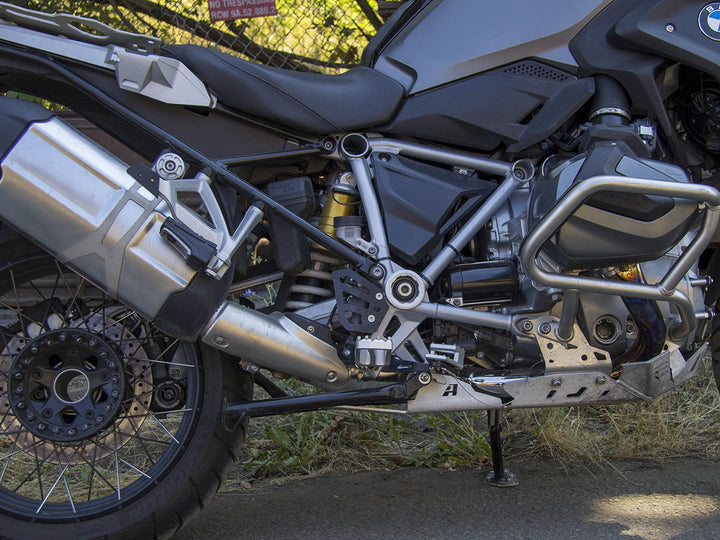 AltRider Adventure X Foot Pegs for the BMW R 1300 / 1250 / 1200 GS/GSA