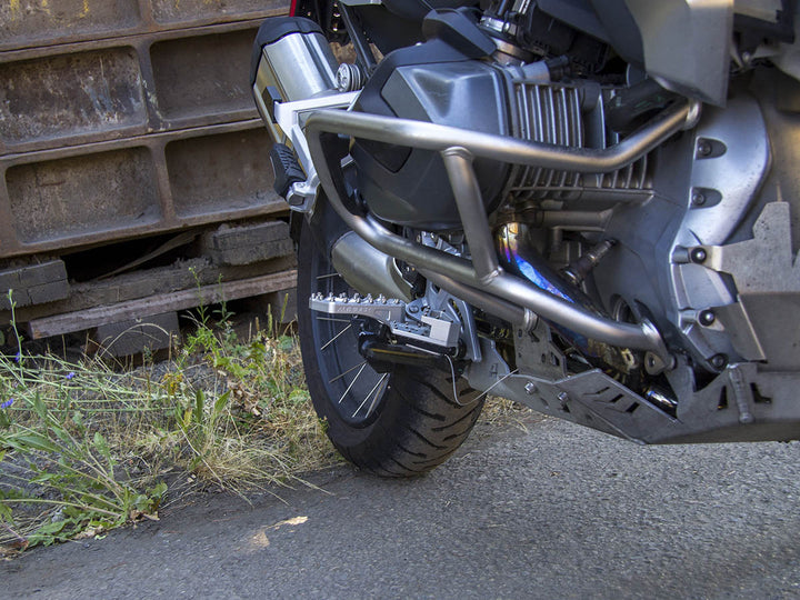 AltRider Adventure X Foot Pegs for the BMW R 1300 / 1250 / 1200 GS/GSA