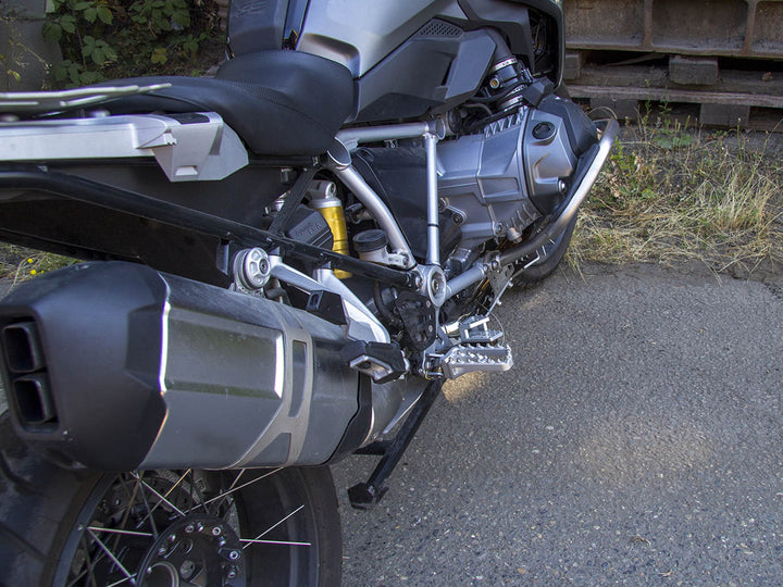AltRider Adventure X Foot Pegs for the BMW R 1300 / 1250 / 1200 GS/GSA