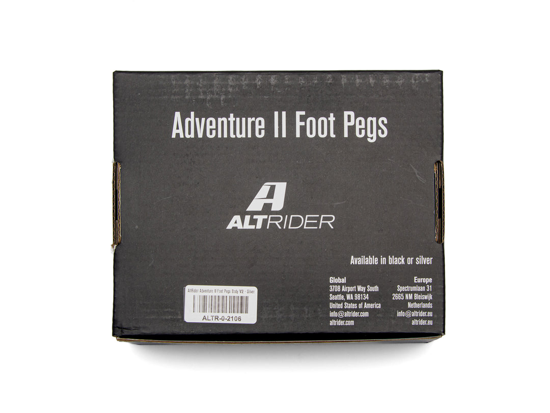 AltRider Adventure X Foot Pegs for the BMW R 1300 / 1250 / 1200 GS/GSA