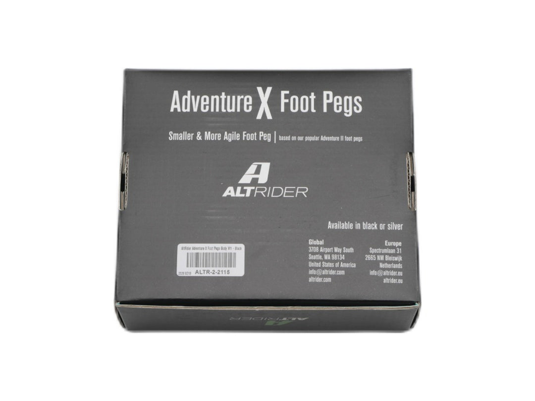 AltRider Adventure X Foot Pegs for the BMW R 1300 / 1250 / 1200 GS/GSA