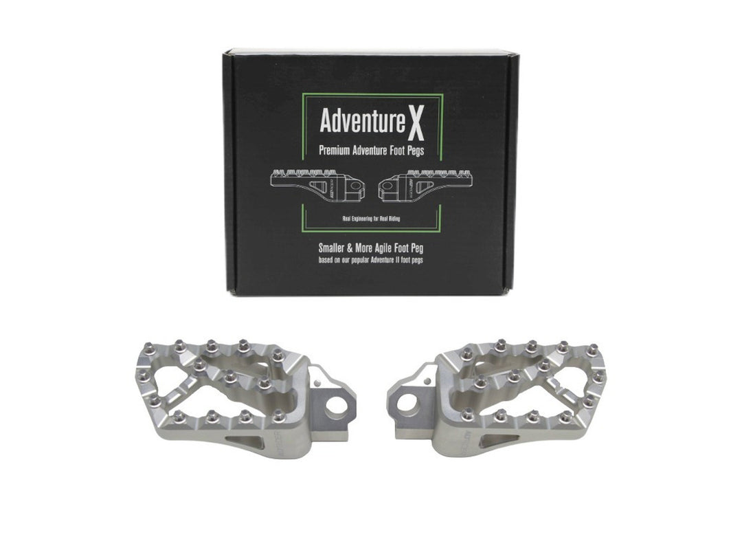 AltRider Adventure X Foot Pegs for the BMW R 1300 / 1250 / 1200 GS/GSA