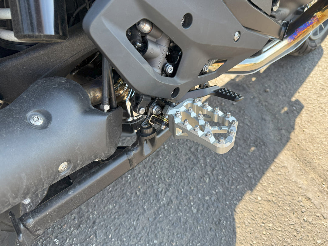 AltRider Adventure X Foot Pegs for the BMW R 1300 / 1250 / 1200 GS/GSA