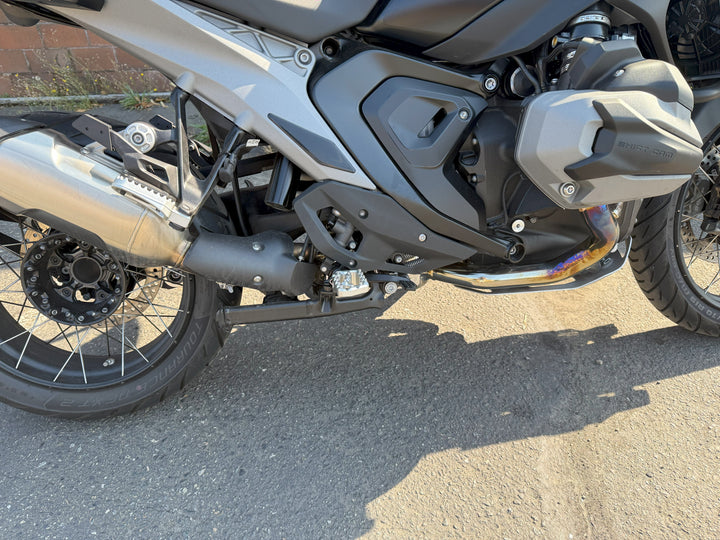 AltRider Adventure X Foot Pegs for the BMW R 1300 / 1250 / 1200 GS/GSA