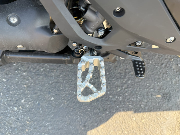 AltRider Adventure X Foot Pegs for the BMW R 1300 / 1250 / 1200 GS/GSA