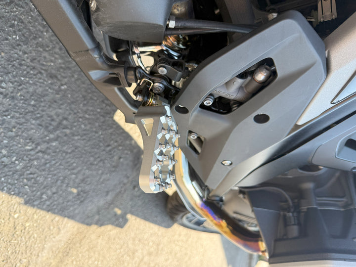 AltRider Adventure X Foot Pegs for the BMW R 1300 / 1250 / 1200 GS/GSA