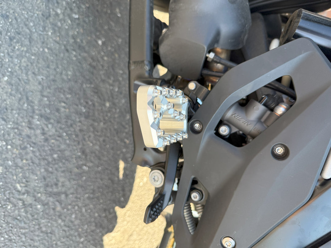 AltRider Adventure X Foot Pegs for the BMW R 1300 / 1250 / 1200 GS/GSA