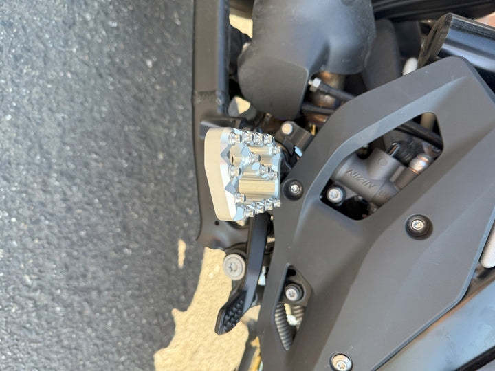AltRider Adventure X Foot Pegs for the BMW R 1300 / 1250 / 1200 GS/GSA