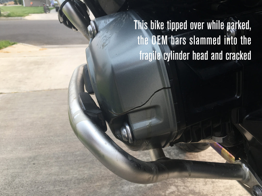 AltRider Reinforcement Crash Bars for the BMW R 1250 GS /GSA
