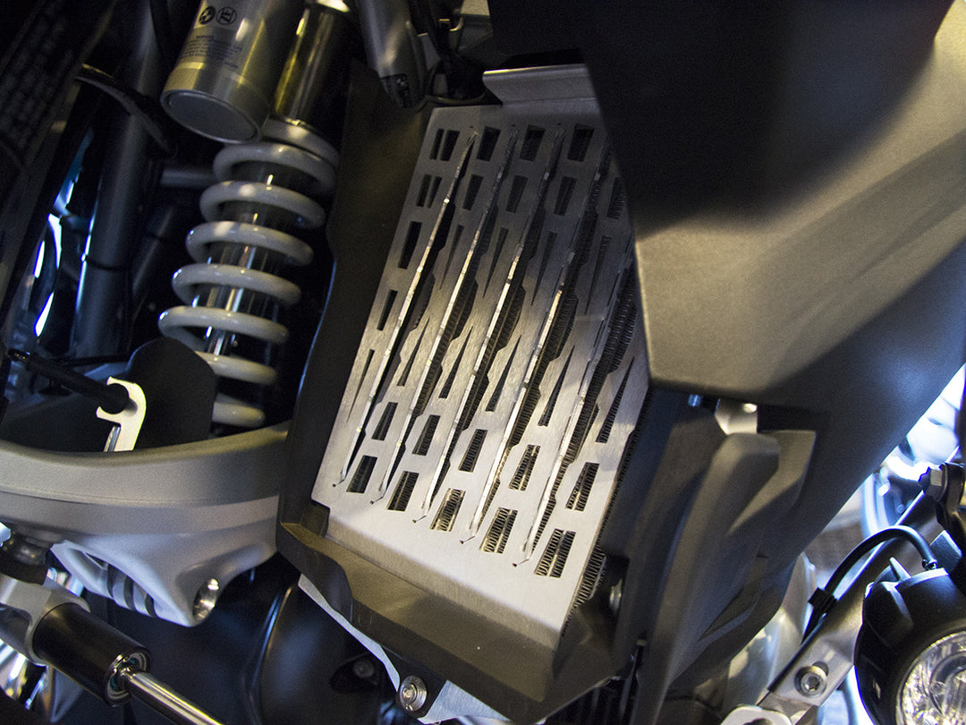 AltRider Radiator Guard for the BMW R 1200 GS Adventure Water Cooled (2018-2019) - Silver