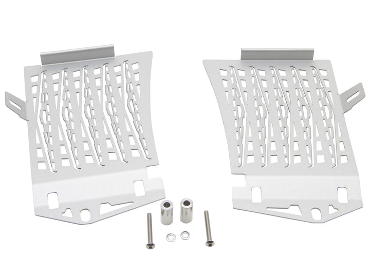 AltRider Radiator Guard for the BMW R 1200 GS Adventure Water Cooled (2018-2019) - Silver