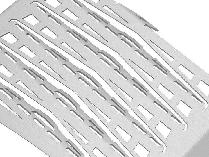 AltRider Radiator Guard for the BMW R 1200 GS Adventure Water Cooled (2018-2019) - Silver