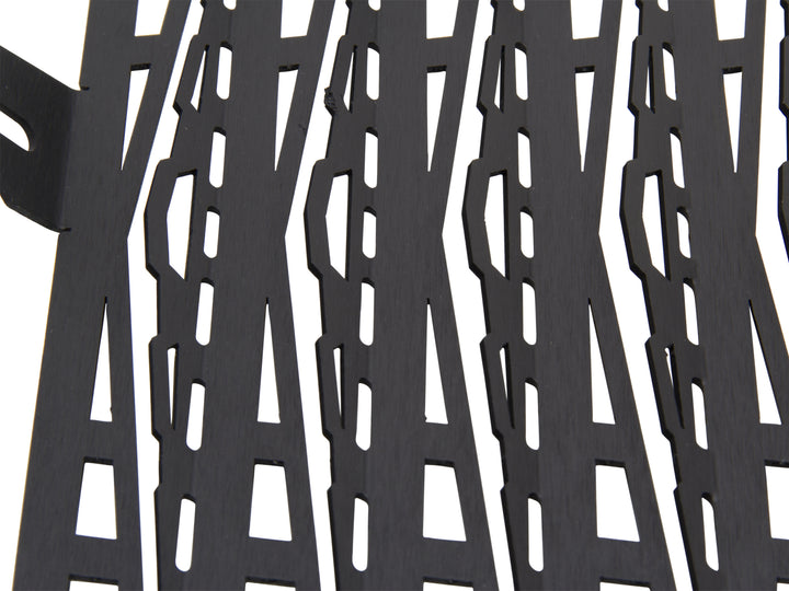 AltRider Radiator Guard for the BMW R 1200 GS Adventure Water Cooled (2018-2019) - Black