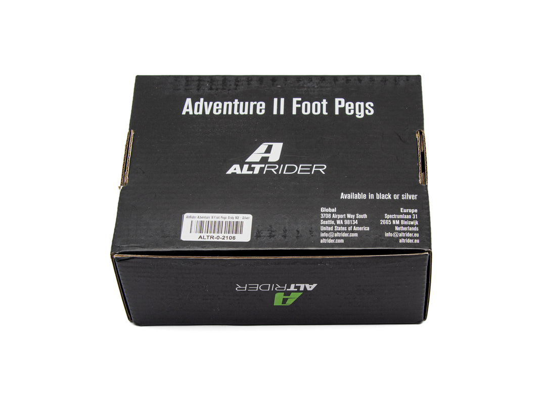 AltRider Adventure X Foot Pegs for the BMW R 1300 / 1250 / 1200 GS/GSA