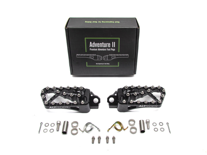 AltRider Adventure X Foot Pegs for the BMW R 1300 / 1250 / 1200 GS/GSA