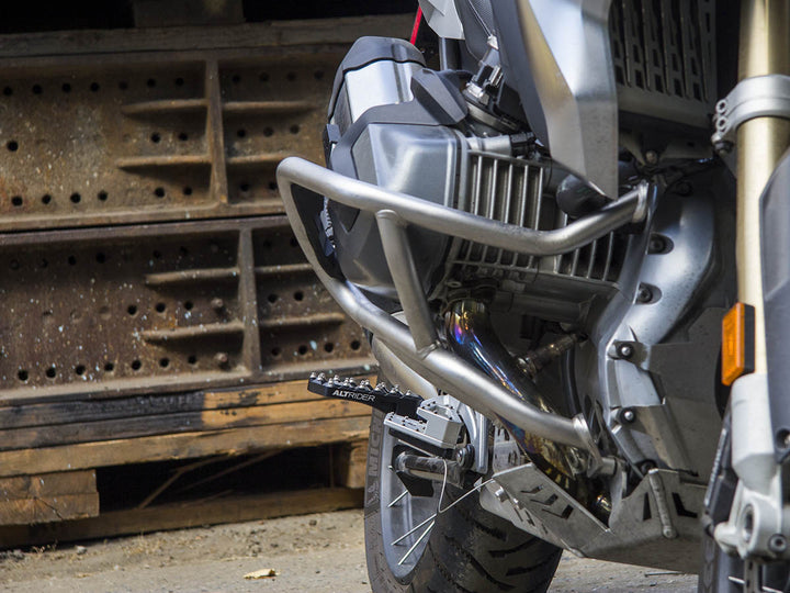 AltRider Adventure X Foot Pegs for the BMW R 1300 / 1250 / 1200 GS/GSA