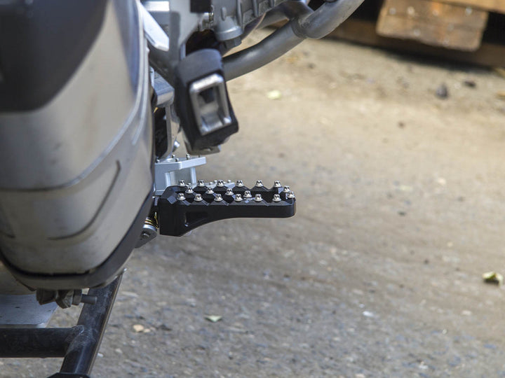 AltRider Adventure X Foot Pegs for the BMW R 1300 / 1250 / 1200 GS/GSA