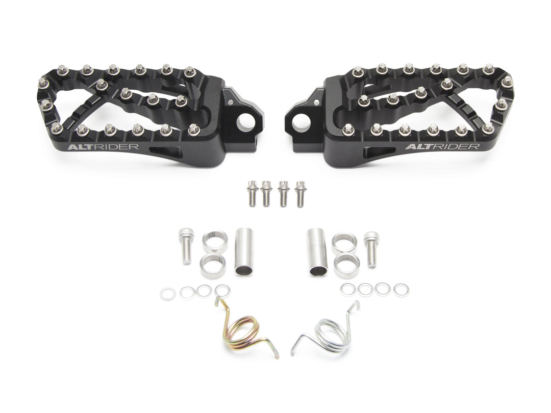 AltRider Adventure X Foot Pegs for the BMW R 1300 / 1250 / 1200 GS/GSA