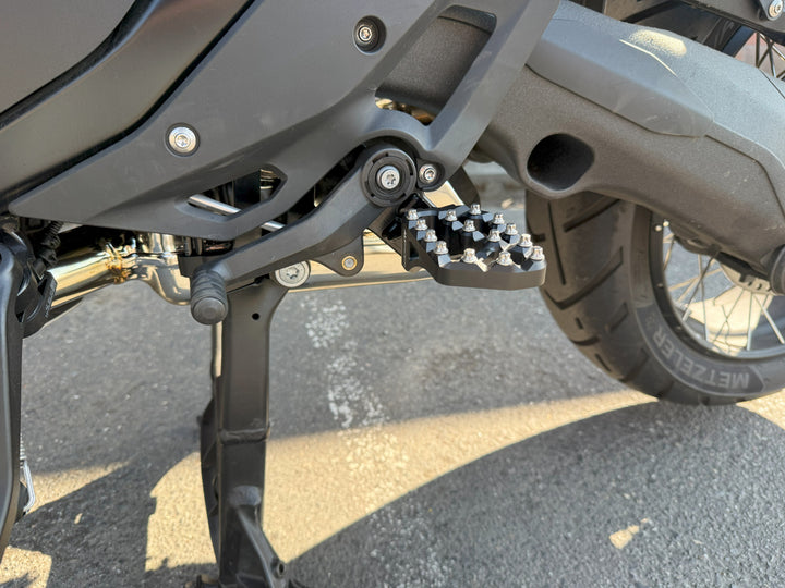 AltRider Adventure X Foot Pegs for the BMW R 1300 / 1250 / 1200 GS/GSA