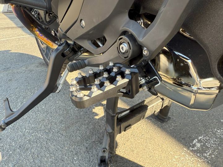 AltRider Adventure X Foot Pegs for the BMW R 1300 / 1250 / 1200 GS/GSA