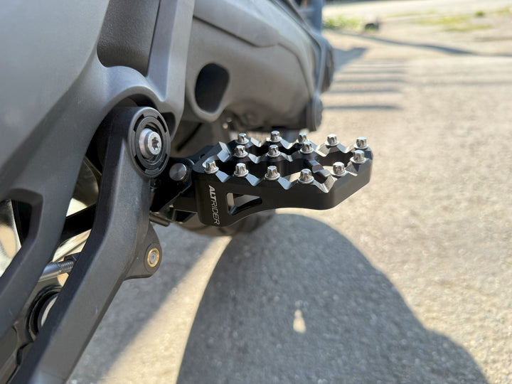 AltRider Adventure X Foot Pegs for the BMW R 1300 / 1250 / 1200 GS/GSA