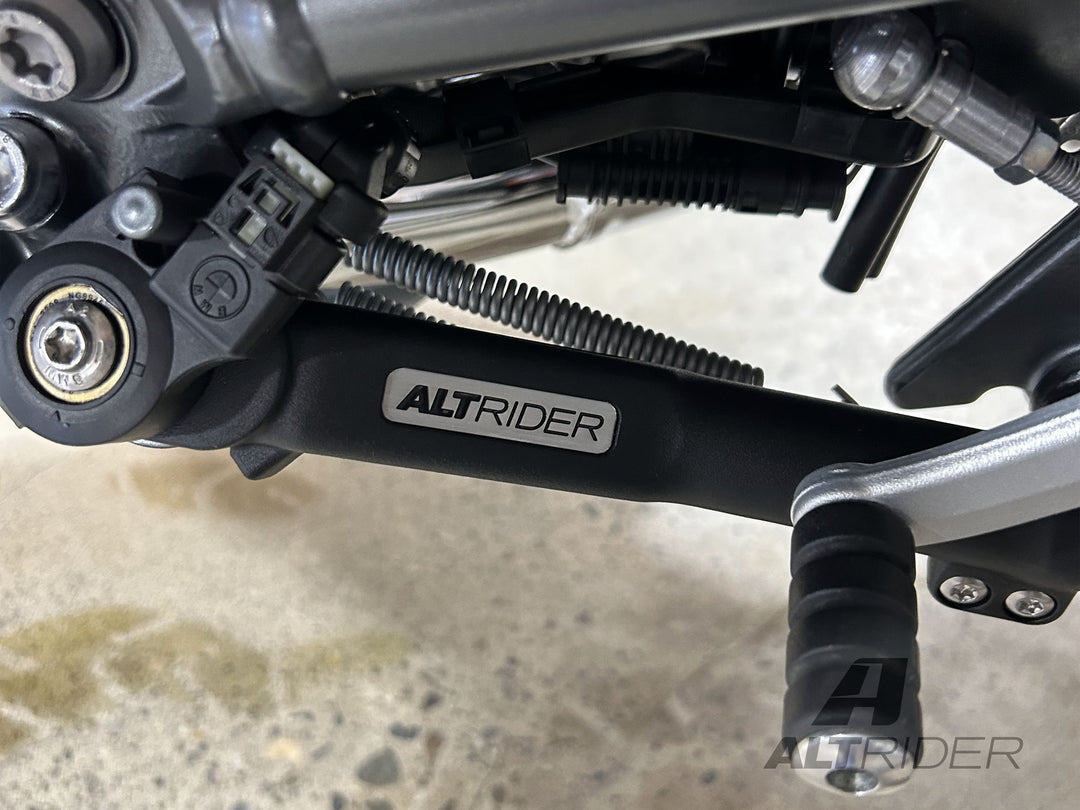 AltRider Adjustable Aluminum Side Stand for Lowered Suspension BMW R 1200 & R 1250 GS/GSA (2013-current)