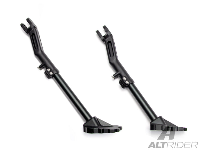 AltRider Adjustable Aluminum Side Stand for Lowered Suspension BMW R 1200 & R 1250 GS/GSA (2013-current)