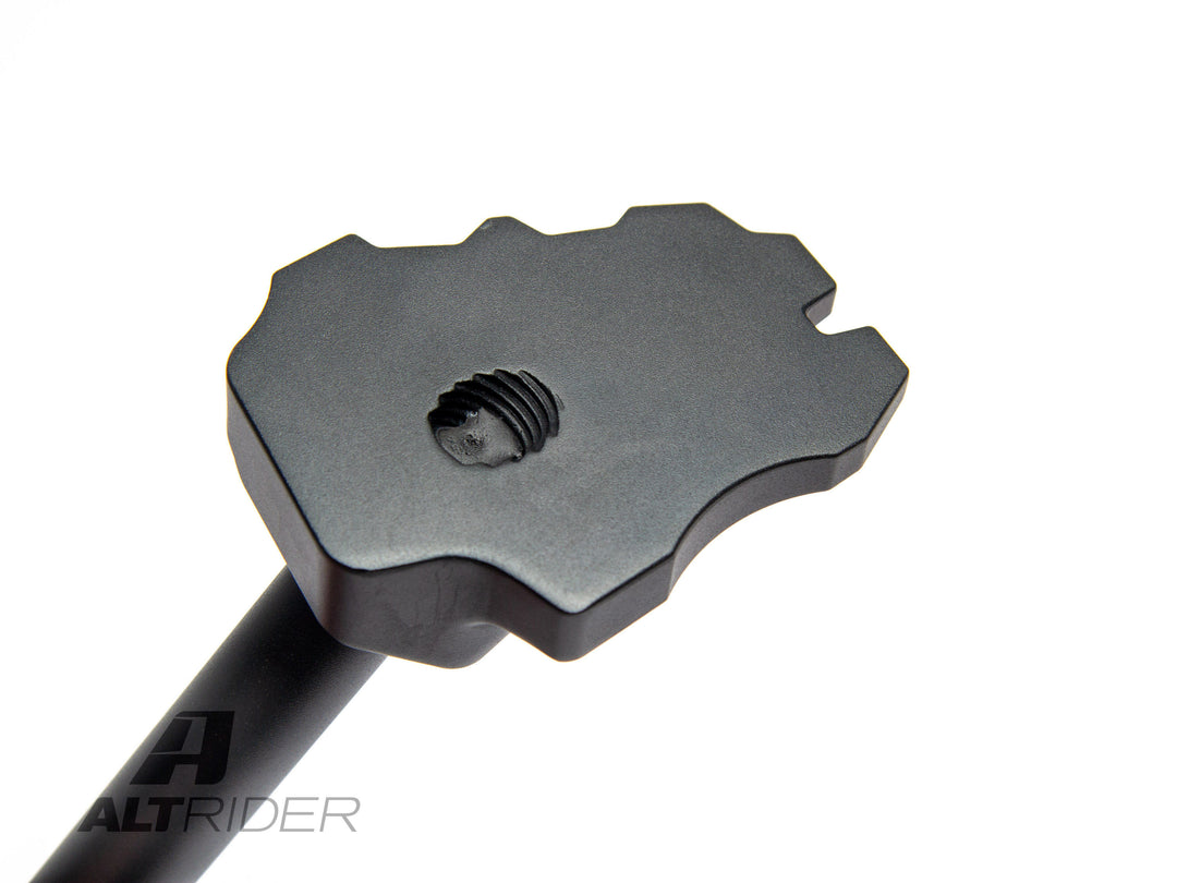 AltRider Adjustable Aluminum Side Stand for Lowered Suspension BMW R 1200 & R 1250 GS/GSA (2013-current)