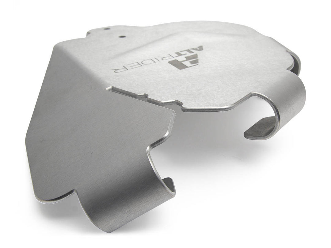AltRider Cylinder Head Guards for the AltRider BMW R 1250 GS Crash Bars - Silver