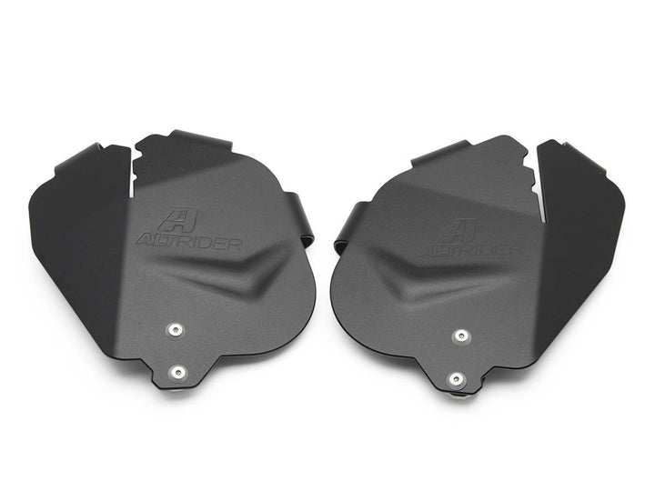 AltRider Cylinder Head Guards for the AltRider BMW R 1250 GS Crash Bars - Black