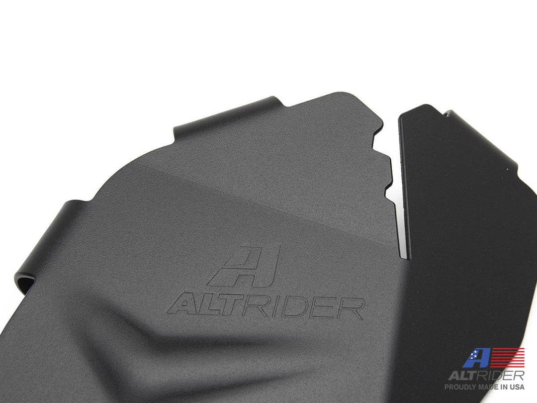 AltRider Cylinder Head Guards for the AltRider BMW R 1250 GS Crash Bars - Black