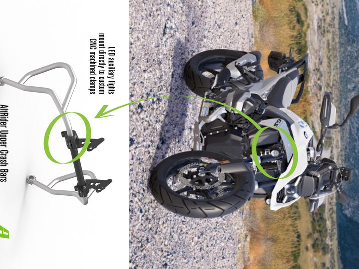 AltRider Crash Bars System for the BMW R 1300 GS / GSA