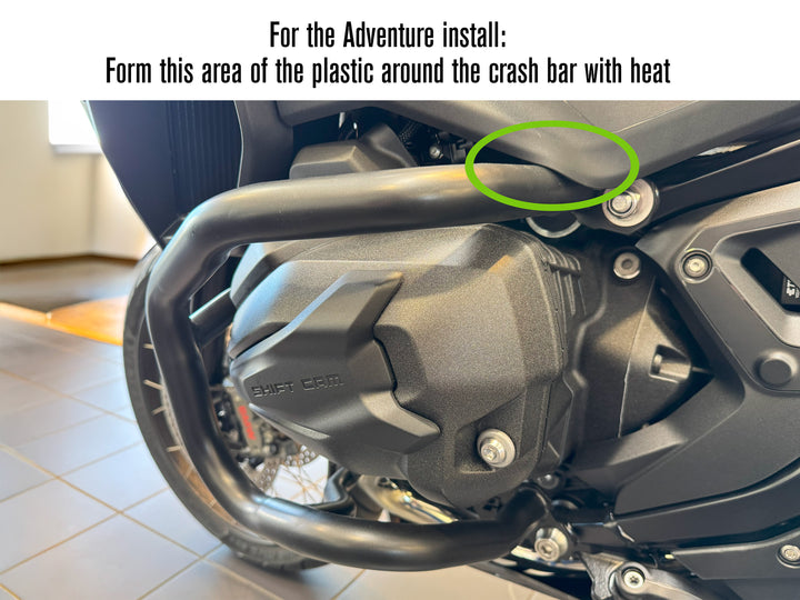 AltRider Crash Bars System for the BMW R 1300 GS / GSA