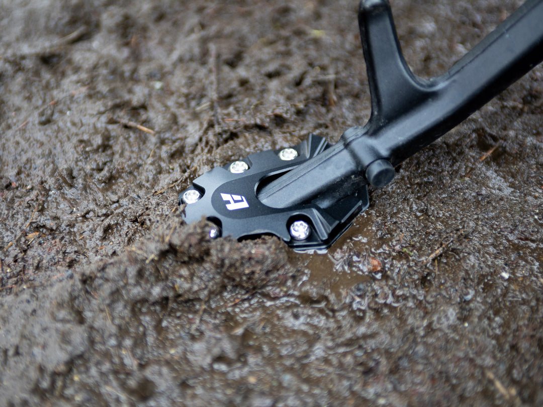 AltRider Side Stand Enlarger Foot for the BMW R 1300 GS