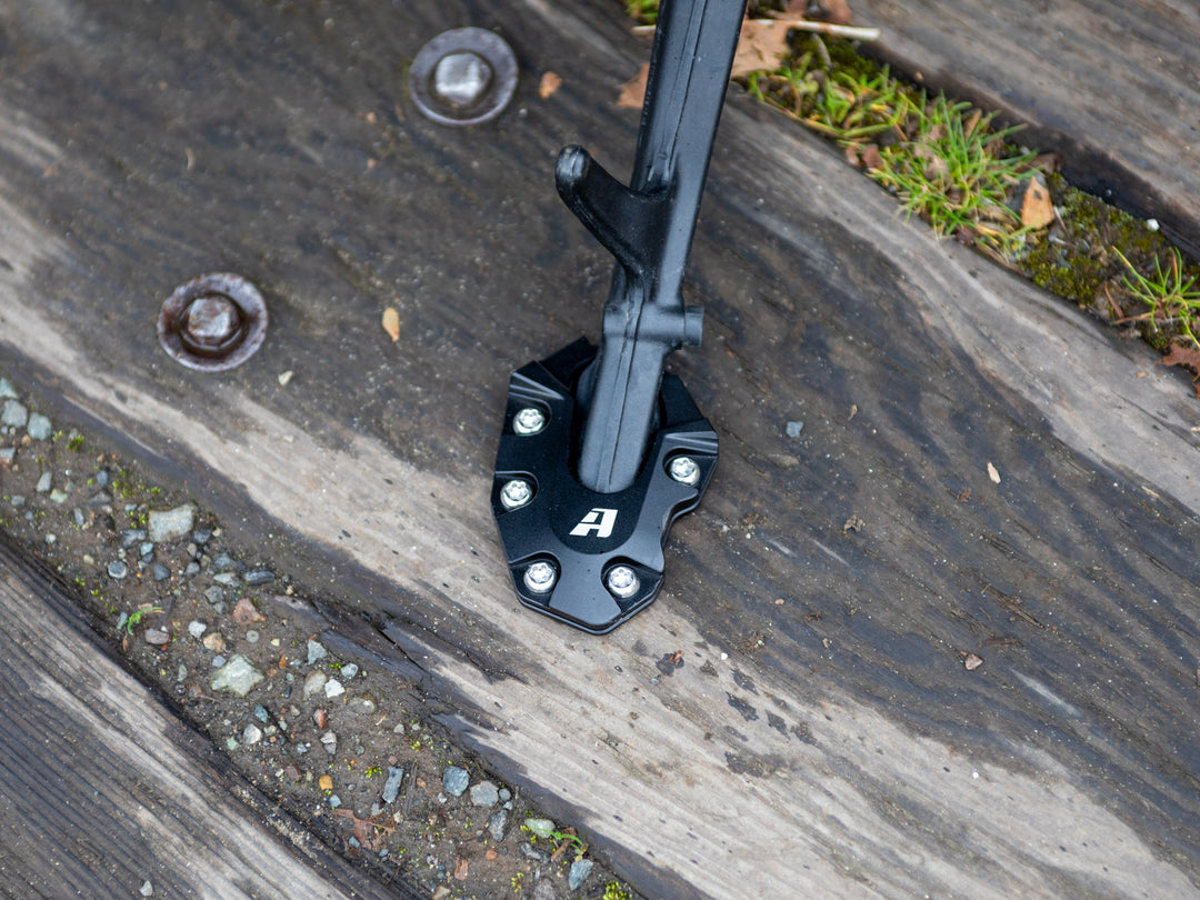 AltRider Side Stand Enlarger Foot for the BMW R 1300 GS