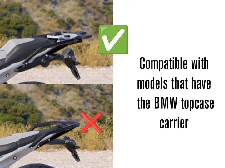 AltRider Rear Luggage Rack for the BMW R 1300 GS