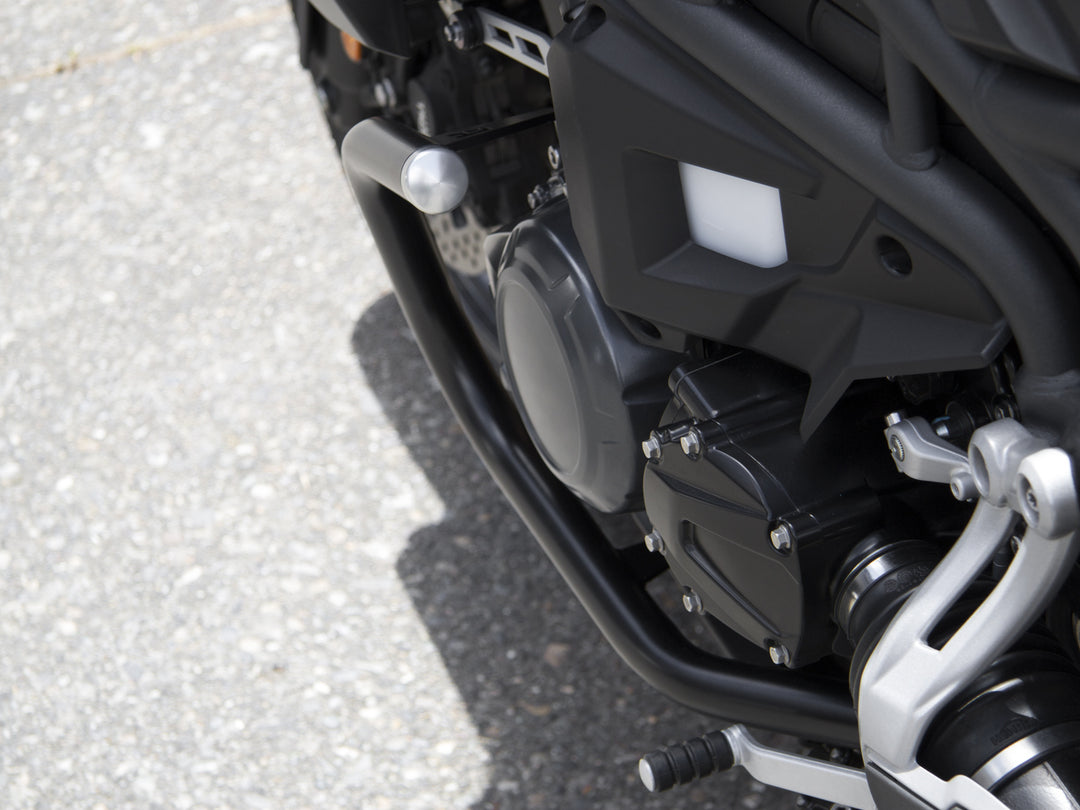 AltRider Crash Bars for the Triumph Tiger Explorer 1200 (2012-2020) - Black