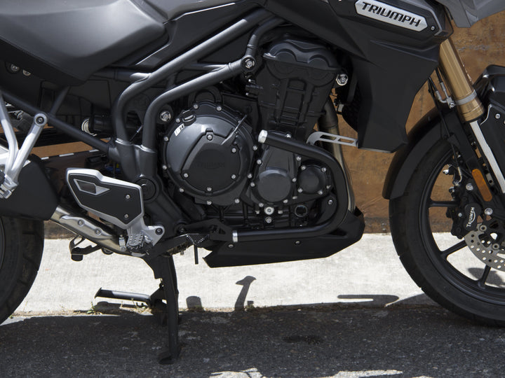 AltRider Crash Bars for the Triumph Tiger Explorer 1200 (2012-2020) - Black