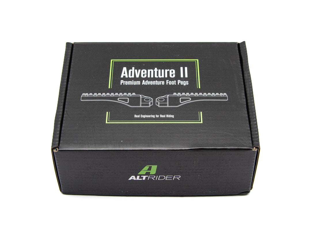 AltRider Adventure Foot Pegs for Yamaha Tenere 700 and KTM / Husqvarna / GasGas Models